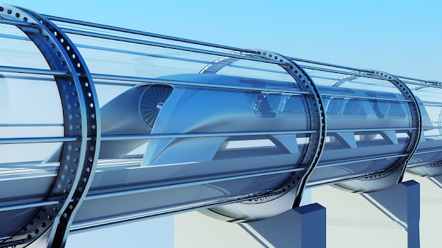 Future Transportation: Hyperloop in Dubai - Revolutionizing the Way We Travel