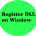 How to register a DLL file on Windows 7 64-bit?