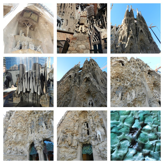 As igrejas mais lindas de Barcelona! Sagrada Família