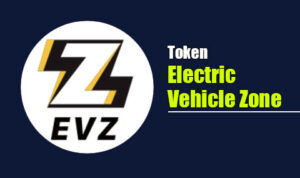 Electric Vehicle Zone, EVZ coin