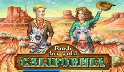 Games PC Rush for Gold California Full