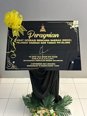 SSDU Innovations Snd Bhd Pelaksana Utama Pembangunan Pusat Operasi Bencana Daerah Negeri Selangor