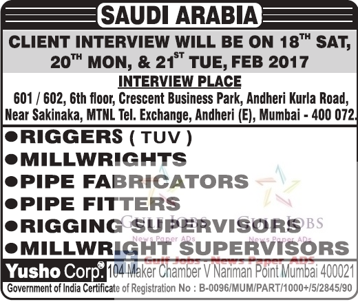 Saudi Arabia Latest Job Opportunities