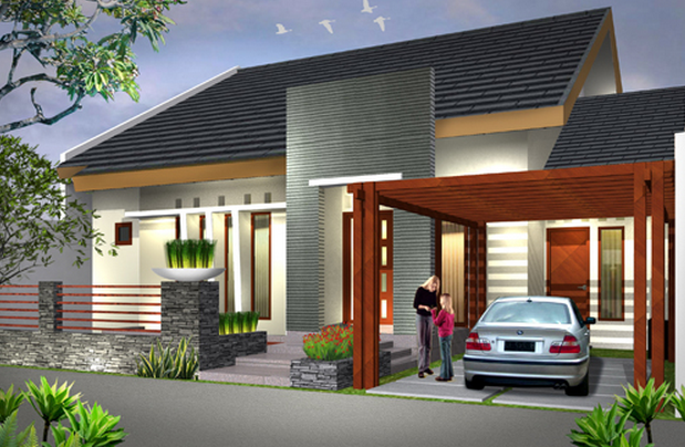  Contoh  Desain Rumah  Idaman  Minimalis  dan Elegan  2019