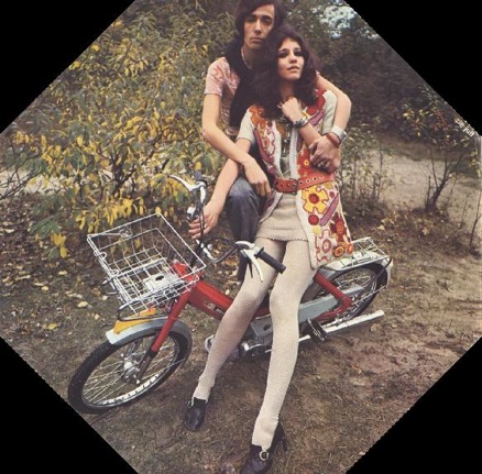 Puch bikes and fashion 1971