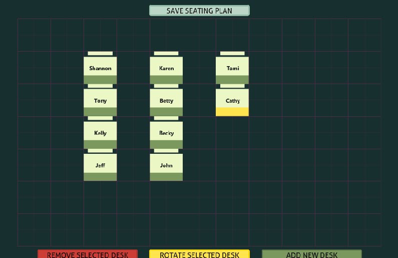 PDF DIY Table Plan Creator Download table plans names for weddings 