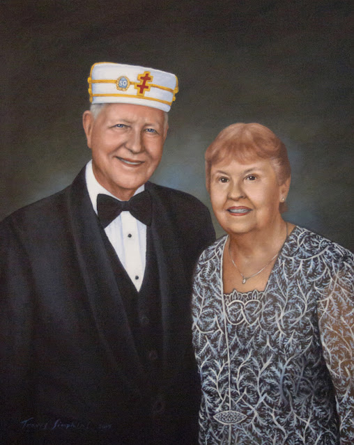 Mr. and Mrs. Thomas A. Rossman, 33°. Supreme Council. Scottish Rite, SJ. by Travis Simpkins