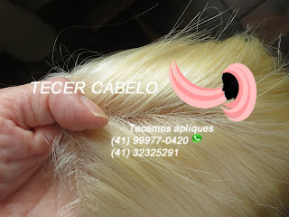 Tecer cabelo - frontt lace