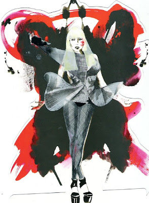 Lady Gaga Inspired Artworks