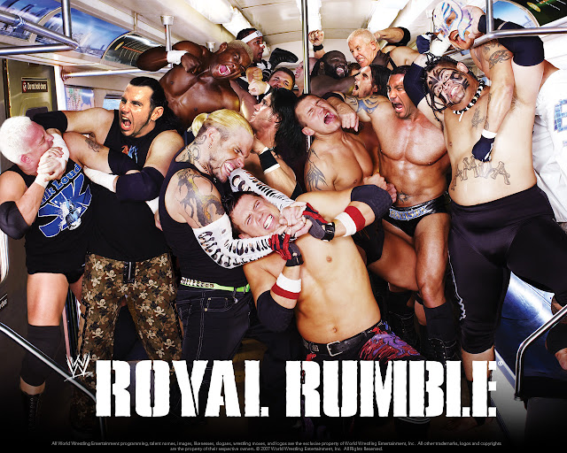 WWE Royal Rumble 2008 (Full Show)
