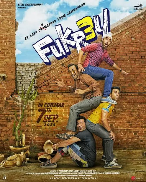 Fukrey 3 Movie Budget Box office collection, Hit or Flop