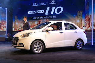 Giá ra số Hyundai I10 bao nhiêu