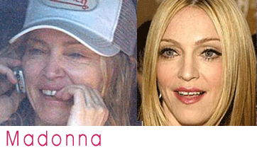 Hollywood Celebrities Without Makeup Pics