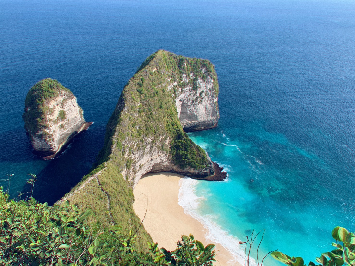 รีวิว ที่เที่ยวบาหลี  Kelingking เกาะ Nusa Penida