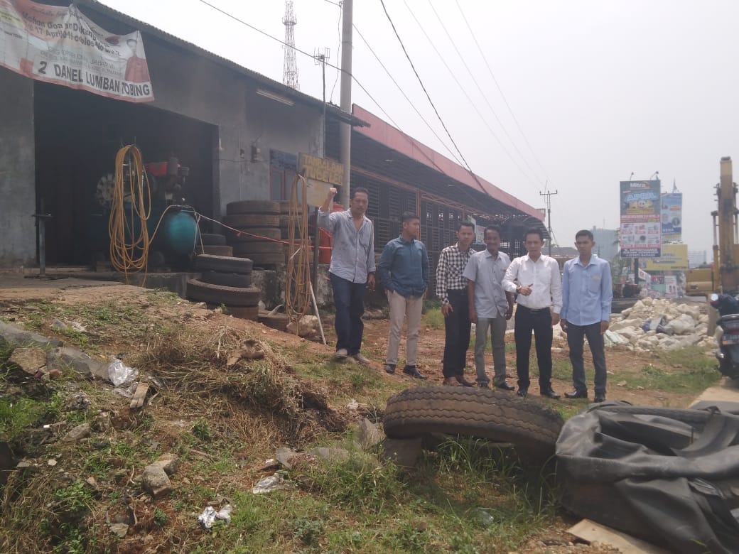 Tidak ada Sosialisasi Proyek Pelebaran Jalan  di Pintu  Tol  