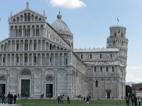 Road trip Italy - Pisa, Tuscany (Leaning tower and Renaissance architechture, Piazza Dei Miracoli)