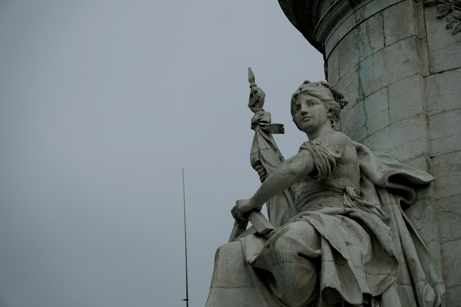 レピュブリック広場（Place de la République）