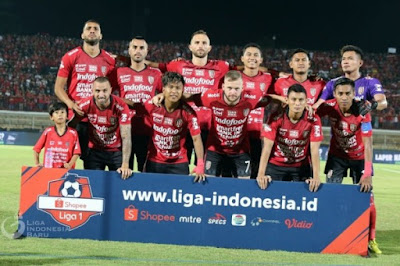 Daftar Skuad Pemain Bali United Tahun 2020 (Lengkap)