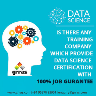 Is There Any Training Company Which Provides Data Science Certification With 100% Job Guarantee?