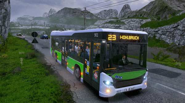 Bus Driving Sim 22 download for pc