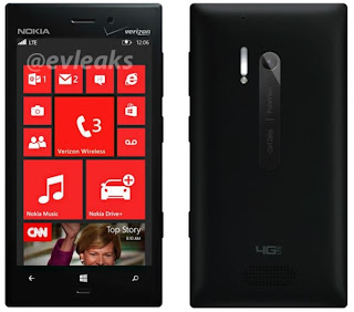Nokia Lumia 928 handset photos leaked