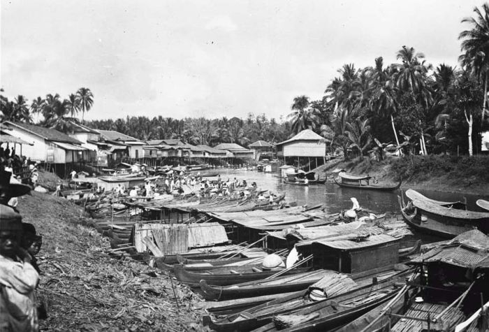 Indahnya berbagi: Foto dan Gambar Banjarmasin tempo dulu 