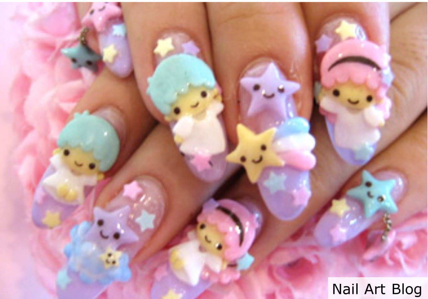 Japanese Nail Art 