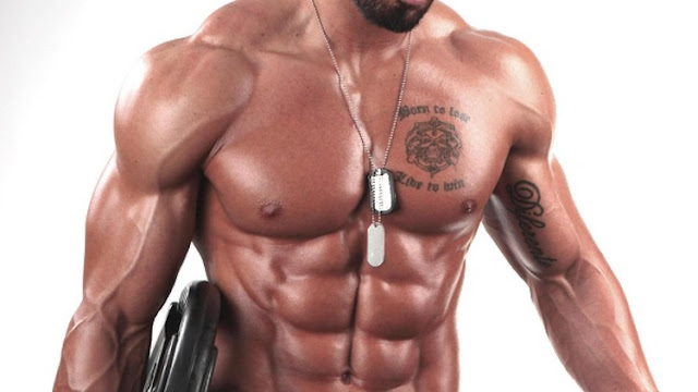 MuscleBuilding Fat Loss Cutting Lean Gain Model Fitness 7in1