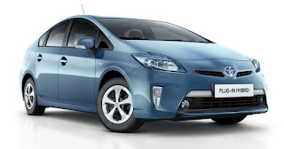 Une Toyota Prius