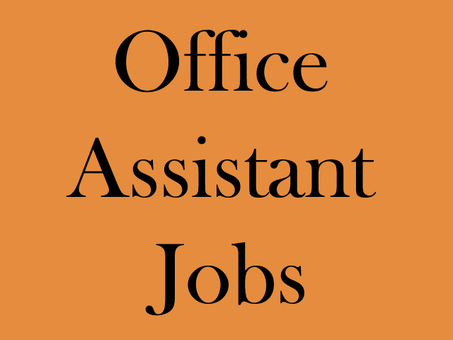 Office Assistant Jobs In Karve Nagar, Pune