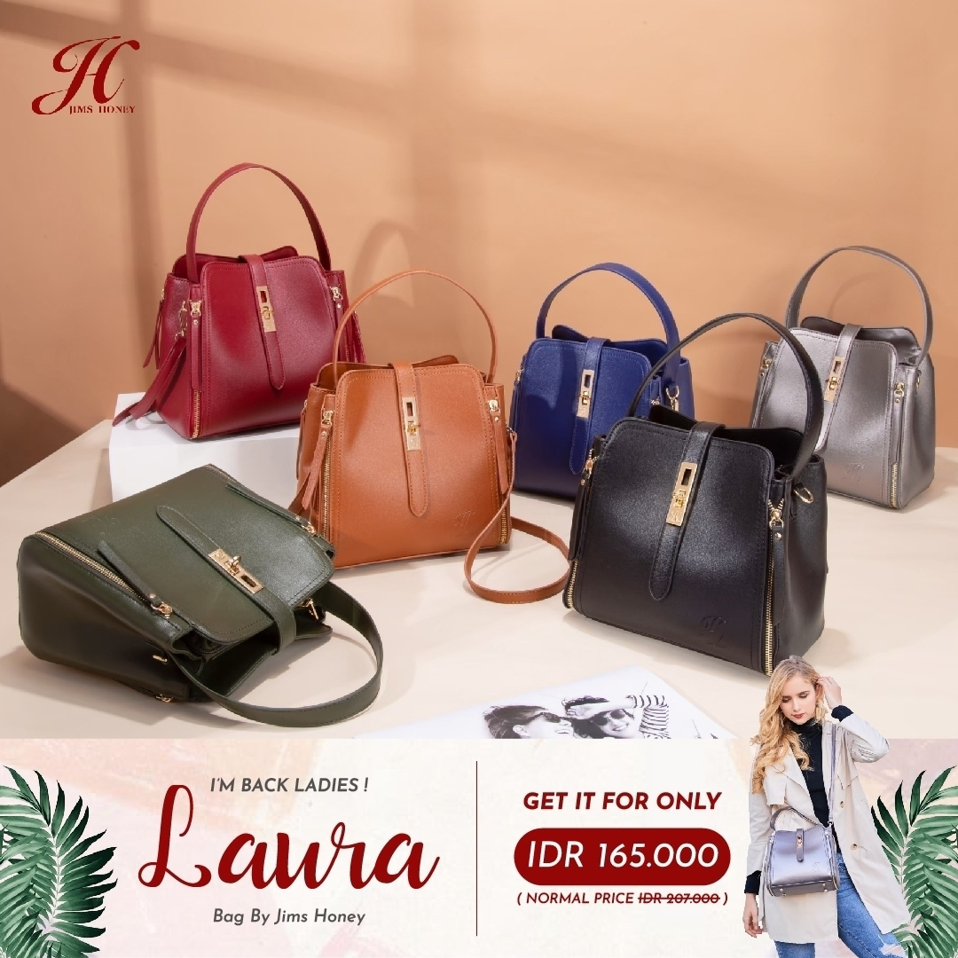 Laura Bag from Jims Honey