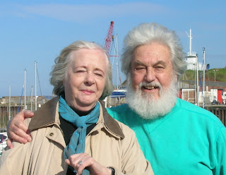 Author and Alzheimer's sufferer William & wife Sheila on holiday 2006