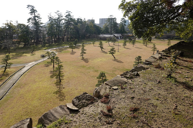 島根県松江市内中殿町 松江城