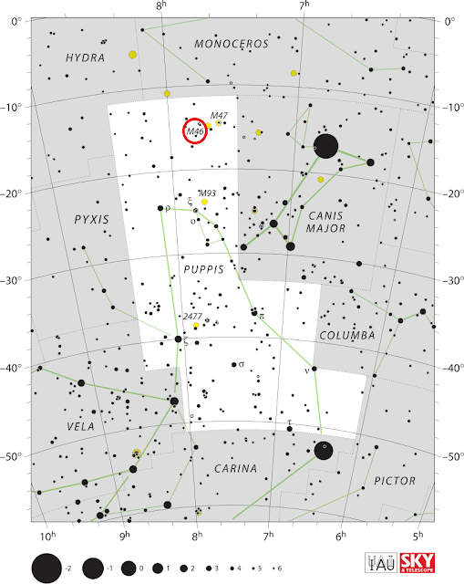 lokasi-messier-46-informasi-astronomi