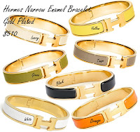 Hermes Bracelet Enamel5