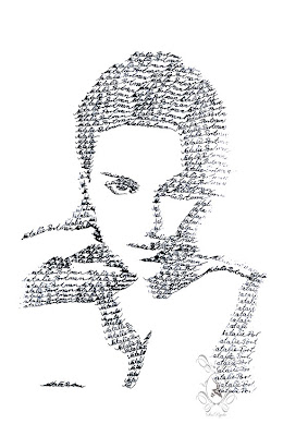 Beautiful Typographic Portraits