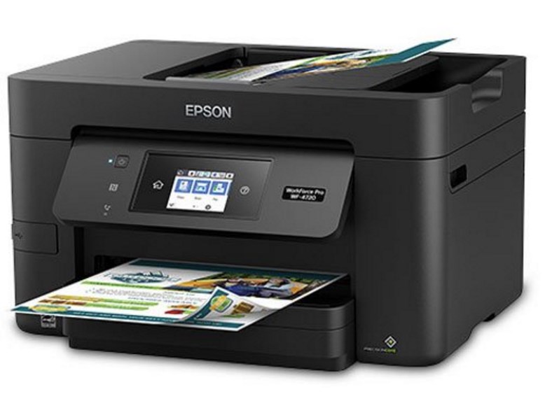 Epson WorkForce Pro WF 4720  Drivers Review And Price CPD
