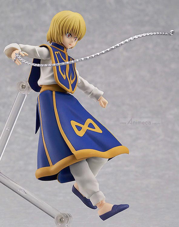 FIGURA KURAPIKA FIGMA HUNTER×HUNTER Max Factory