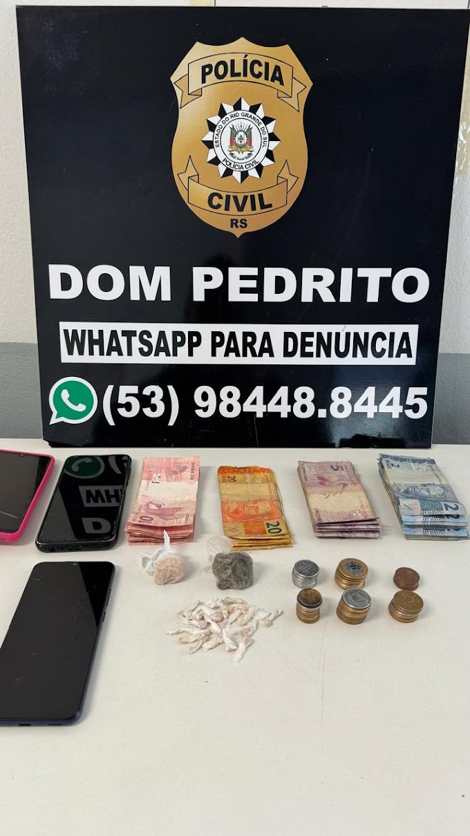 Operação Dominó é deflagrada em Dom Pedrito pela Polícia Civil 