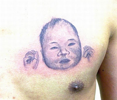 Size:396x399 - 66k: Baby Footprint Tattoos