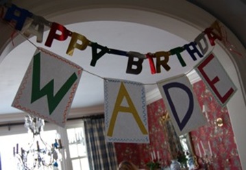 birthday sign