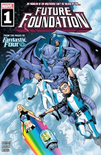 Future Foundation Volumen 1 (5 de 5) CBR