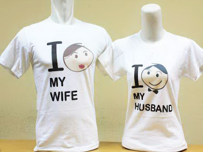 Baju Couple Husband and Wife