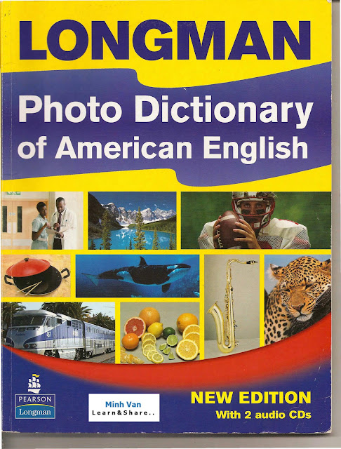 LONGMAN Photo Dictionary of American English [Ebook.PDF; Audio.MP3 - Learning English Document]