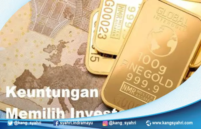 Emas, Investasi Cepat dan Menguntungkan