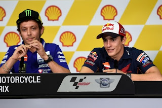 Marquez Bantah Tuduhan Rossi