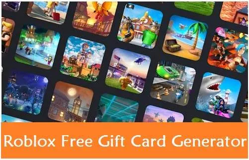 roblox free gift card code generator