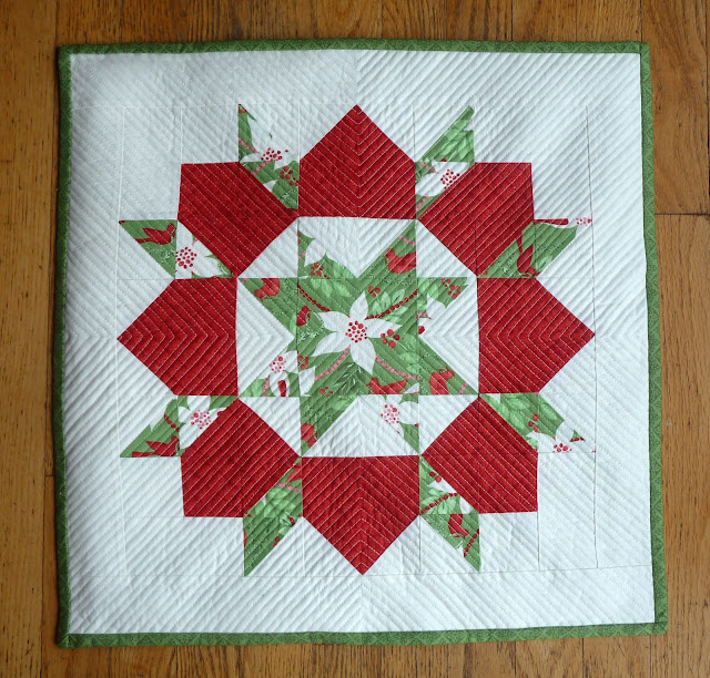 Alidiza: Kate Spain Christmas Swoon Pillow