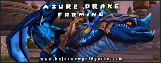 Solo farming Azure Drake mount