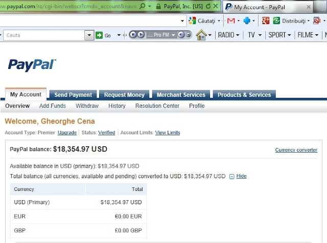 Paypal Boster Professional Paypal screenshot 1